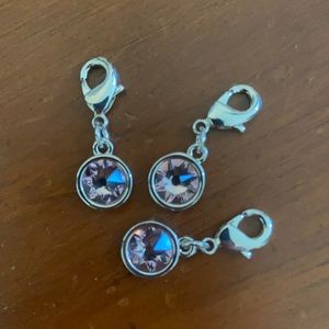 Touchstone Crystal Charm